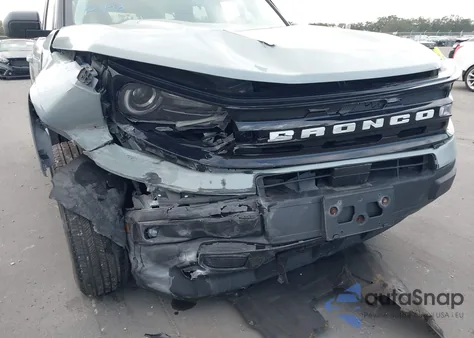 2023 Ford Bronco Sport Outer Banks z USA, uszkodzony, nr VIN 3FMCR9C60PRD36115